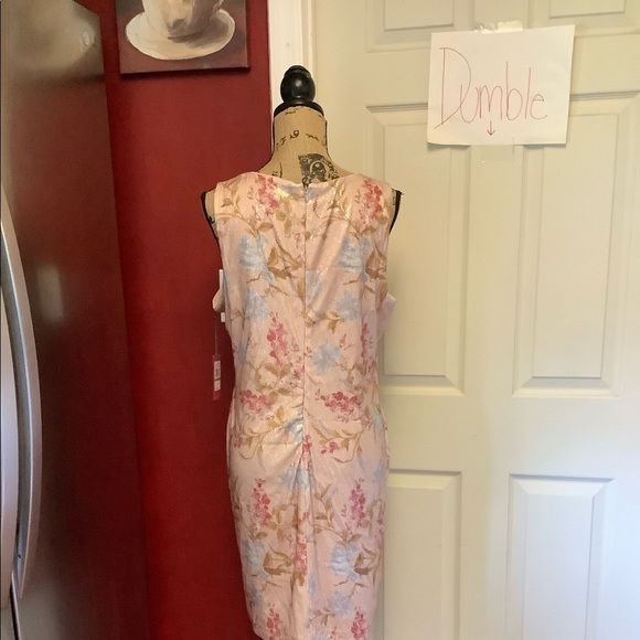 NWT Vince Camuto Sequin Floral Dress. Bought but never wore it. New w/tags - Picture 7 of 13
